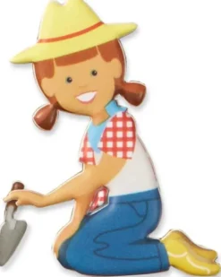 Melissa & Doug Stickers Tjocka Bondgård Återanvändbara