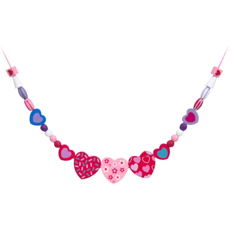 Melissa & Doug Sweet Hearts Träpärlor 120 delar