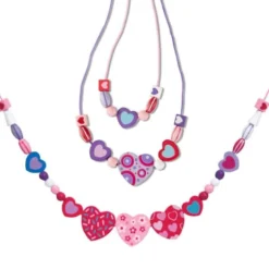 Melissa & Doug Sweet Hearts Träpärlor 120 delar