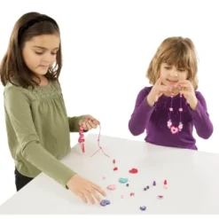 Melissa & Doug Sweet Hearts Träpärlor 120 delar