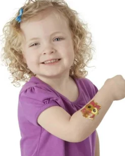 Melissa & Doug Tatueringar Metallic 75 st