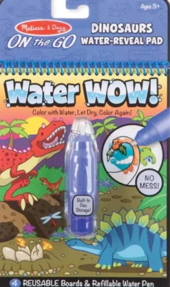 Melissa & Doug Water Wow Dinosaurier måla med vatten