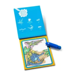 Melissa & Doug Water Wow Dinosaurier måla med vatten