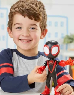 Miles Morales figur Spidey and his Amazing Friends Supersized 23 cm