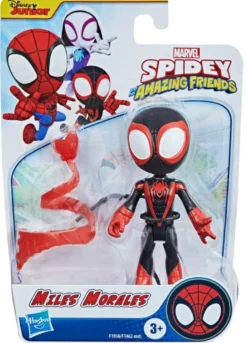 Miles Morales Figur Spidey och hans vänner