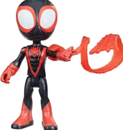 Miles Morales Figur Spidey och hans vänner
