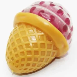 Mjuk Glass Ice Cream Klämglass Fidget