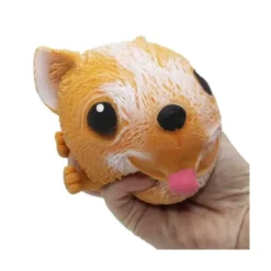Mjuk Hund Squeeze klämdjur Fidget 11 cm
