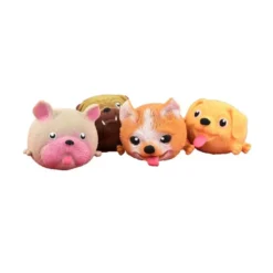 Mjuk Hund Squeeze klämdjur Fidget 11 cm