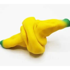 Mjuk Klämbanan Bananleksak Stretchy Fidget 20 cm