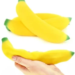 Mjuk Klämbanan Bananleksak Stretchy Fidget 20 cm
