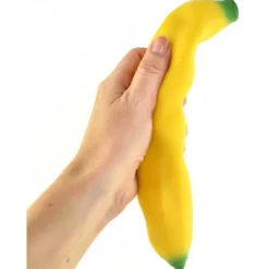 Mjuk Klämbanan Bananleksak Stretchy Fidget 20 cm