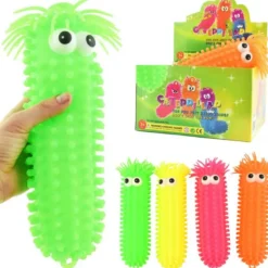 Mjuk Larv Puffer Caterpillar Fidget Toy 33 cm