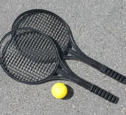 Mjuktennisset 53 cm med mjuk boll