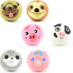Mjukt Gulligt Klämdjur Fidget 9 cm