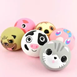 Mjukt Gulligt Klämdjur Fidget 9 cm