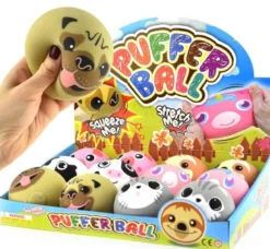 Mjukt Gulligt Klämdjur Fidget 9 cm