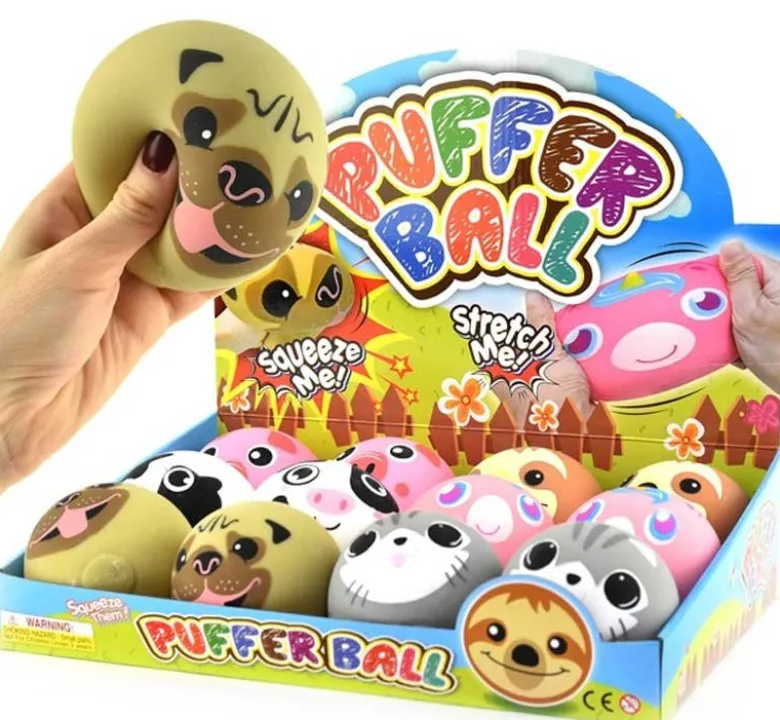 Mjukt Gulligt Klämdjur Fidget 9 cm