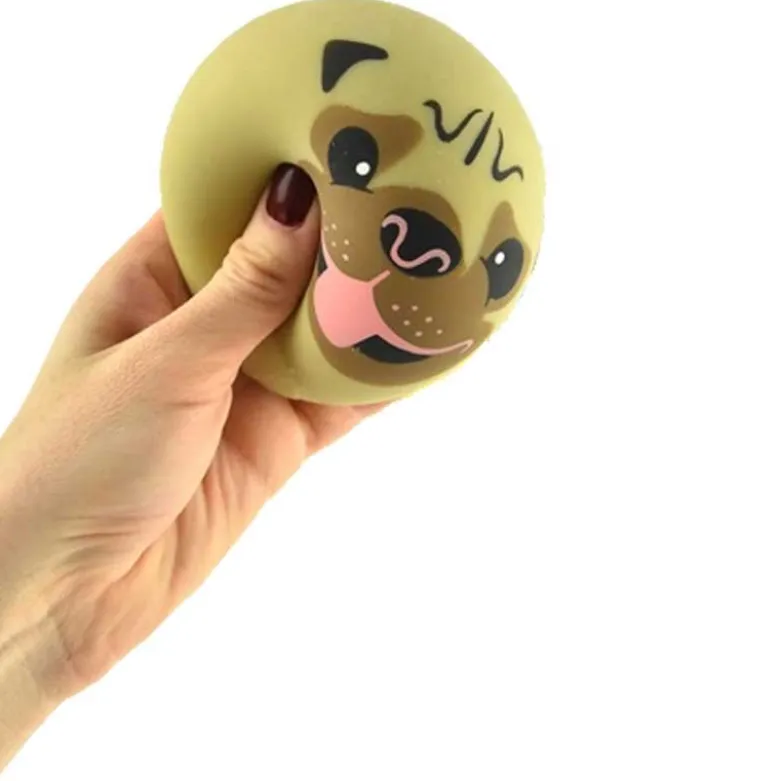 Mjukt Gulligt Klämdjur Fidget 9 cm