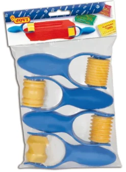 Mönstervalsar till leklera och plastilina Jovi