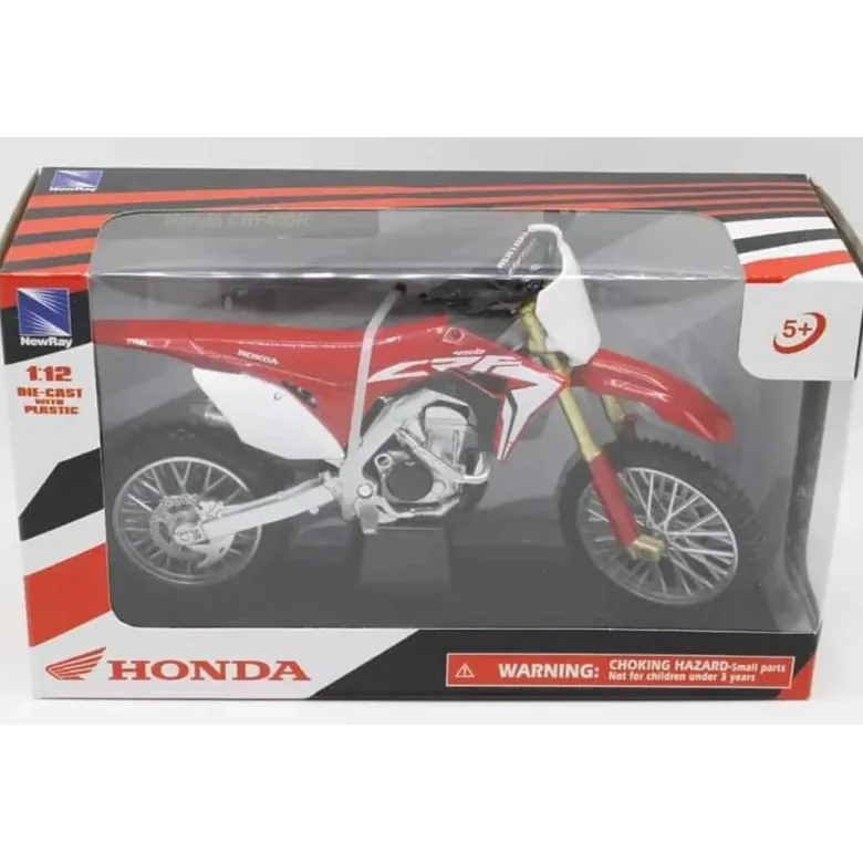 Motocross Honda CRF450R Lekakscross 1:12