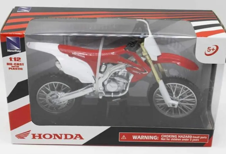 Motocross Honda CRF250R Lekakscross 1:12
