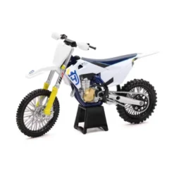 Motocross Husqvarna FC450 Lekaksmotorcykel 1:12