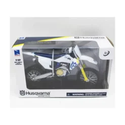 Motocross Husqvarna FC450 Lekaksmotorcykel 1:12