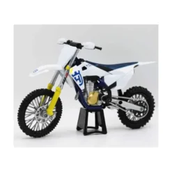 Motocross Husqvarna FC450 Lekaksmotorcykel 1:12