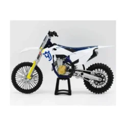 Motocross Husqvarna FC450 Lekaksmotorcykel 1:12
