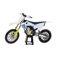 Motocross Husqvarna FC450 Lekaksmotorcykel 1:12