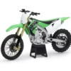 Motocross Kawasaki KX450F Lekaksmotorcykel 1:12