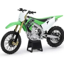 Motocross Kawasaki KX450F Lekaksmotorcykel 1:12