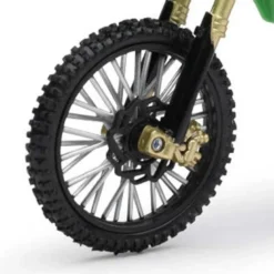 Motocross Kawasaki KX450F Lekaksmotorcykel 1:12