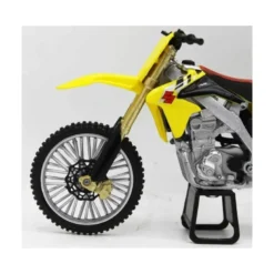 Motocross Suzuki RM-Z450 Lekaksmotorcykel 1:12