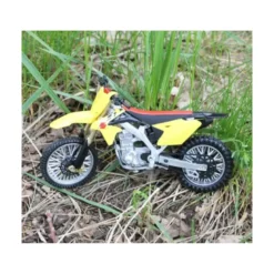 Motocross Suzuki RM-Z450 Lekaksmotorcykel 1:12