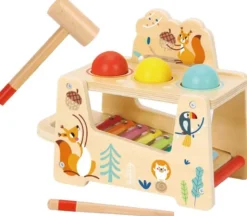 Musiklåda trä leksak till barn Tooky Toy