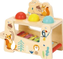 Musiklåda trä leksak till barn Tooky Toy