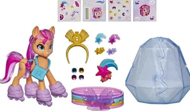 My Little Pony Crystal Adventure Ponies Sunny Starscout