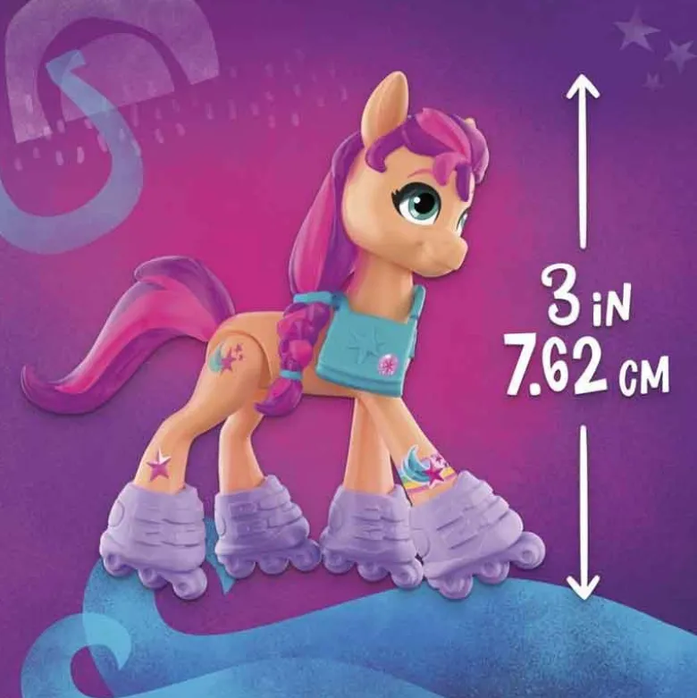 My Little Pony Crystal Adventure Ponies Sunny Starscout