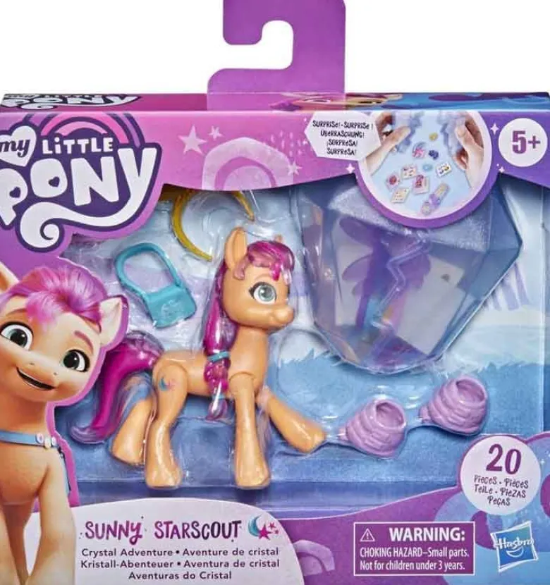 My Little Pony Crystal Adventure Ponies Sunny Starscout