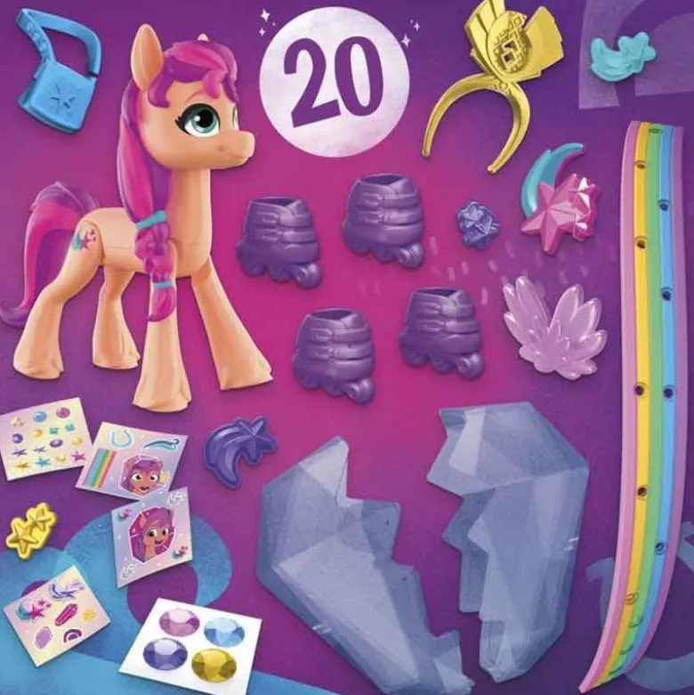 My Little Pony Crystal Adventure Ponies Sunny Starscout