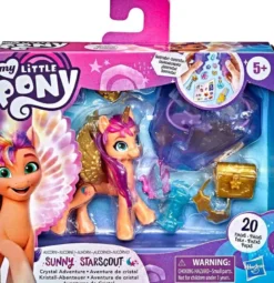 My Little Pony Crystal Adventure Ponies Sunny Starscout som Alicorn
