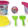 My little Pony med boll Strandleksaker Hinkset 7 delar
