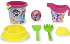 My little Pony med boll Strandleksaker Hinkset 7 delar