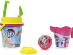 My little Pony med boll Strandleksaker Hinkset 7 delar