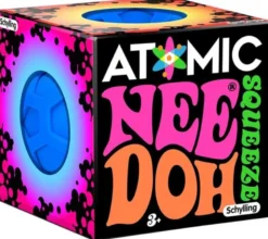 NeeDoh Boll Atomic Klämboll Fidget 6 cm