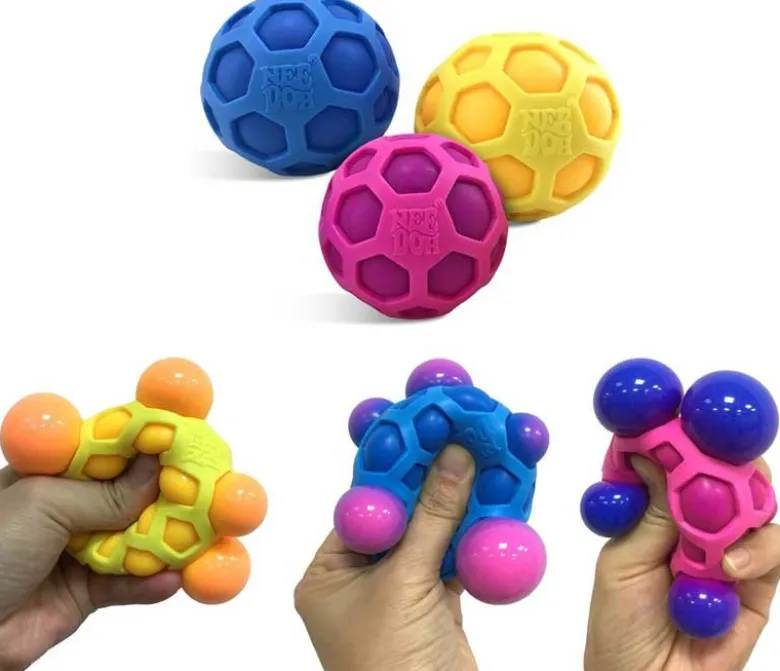 NeeDoh Boll Atomic Klämboll Fidget 6 cm