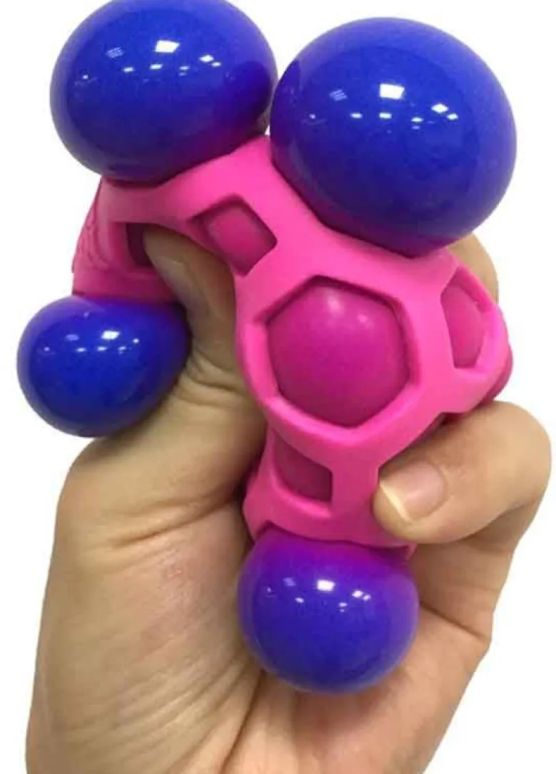 NeeDoh Boll Atomic Klämboll Fidget 6 cm