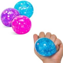 NeeDoh Kristall klämboll stressboll Fidget